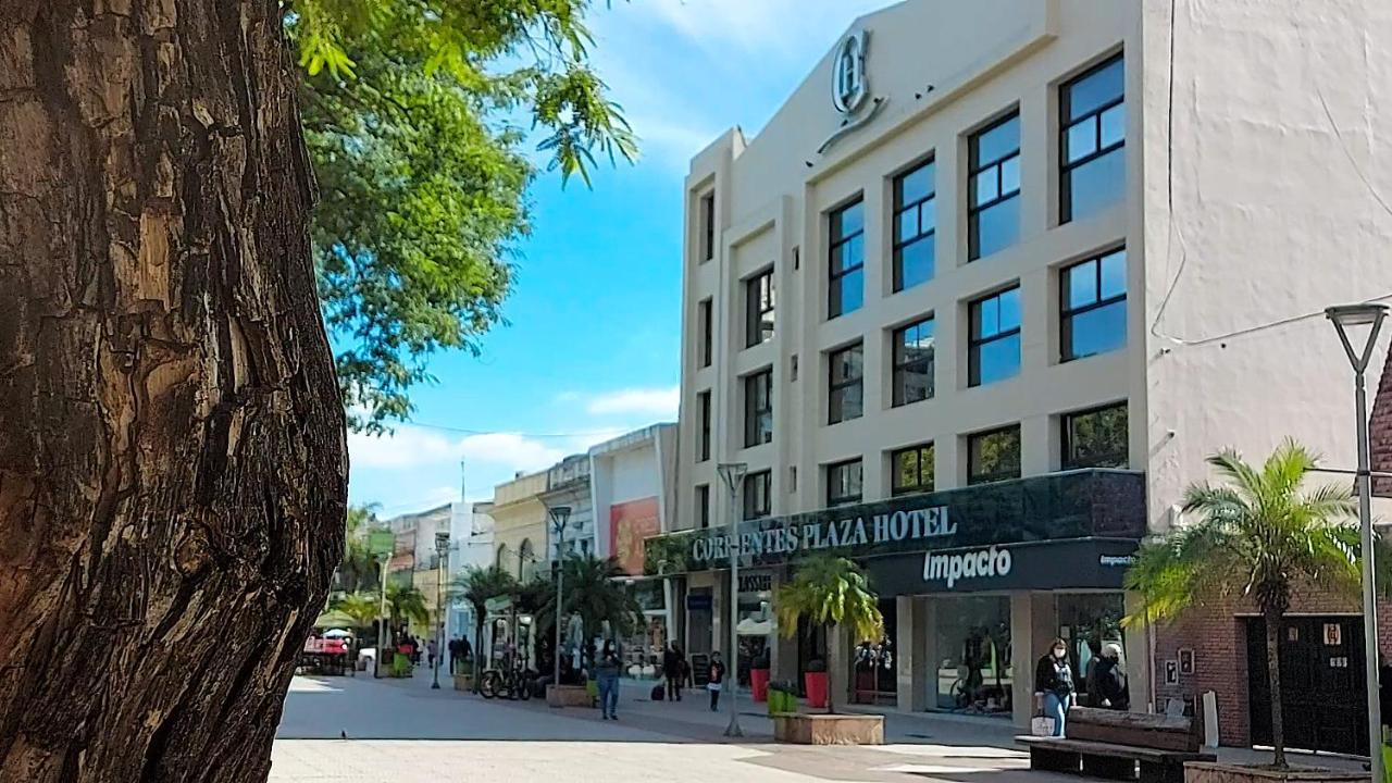 Corrientes Plaza Hotel Exterior foto